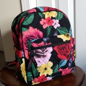 Vera Bradley Havana Rose Backpack